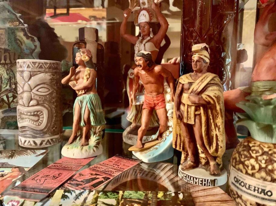 Hau'Oli Place Tiki Cottage In Volcano Εξωτερικό φωτογραφία